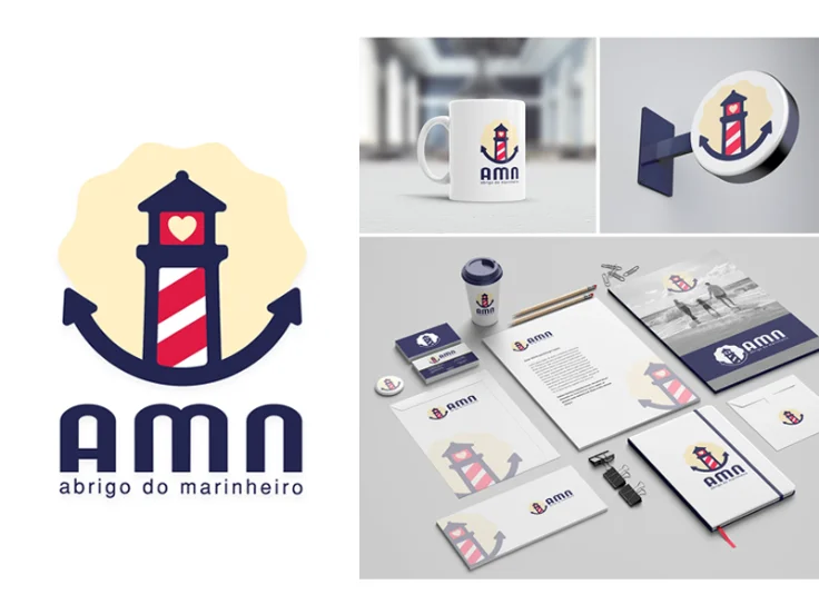 Projeto da ED Creative Studio para AMN