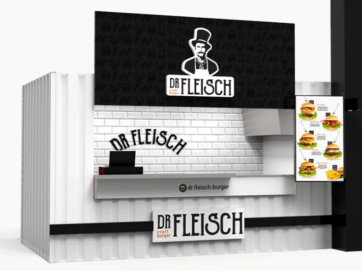 Projeto da ED Creative Studio para Dr Fleisch